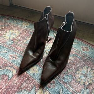 Elegant Brown Ankle Boots
